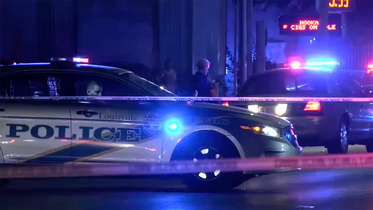 A shooting at a Louisville nightclub
