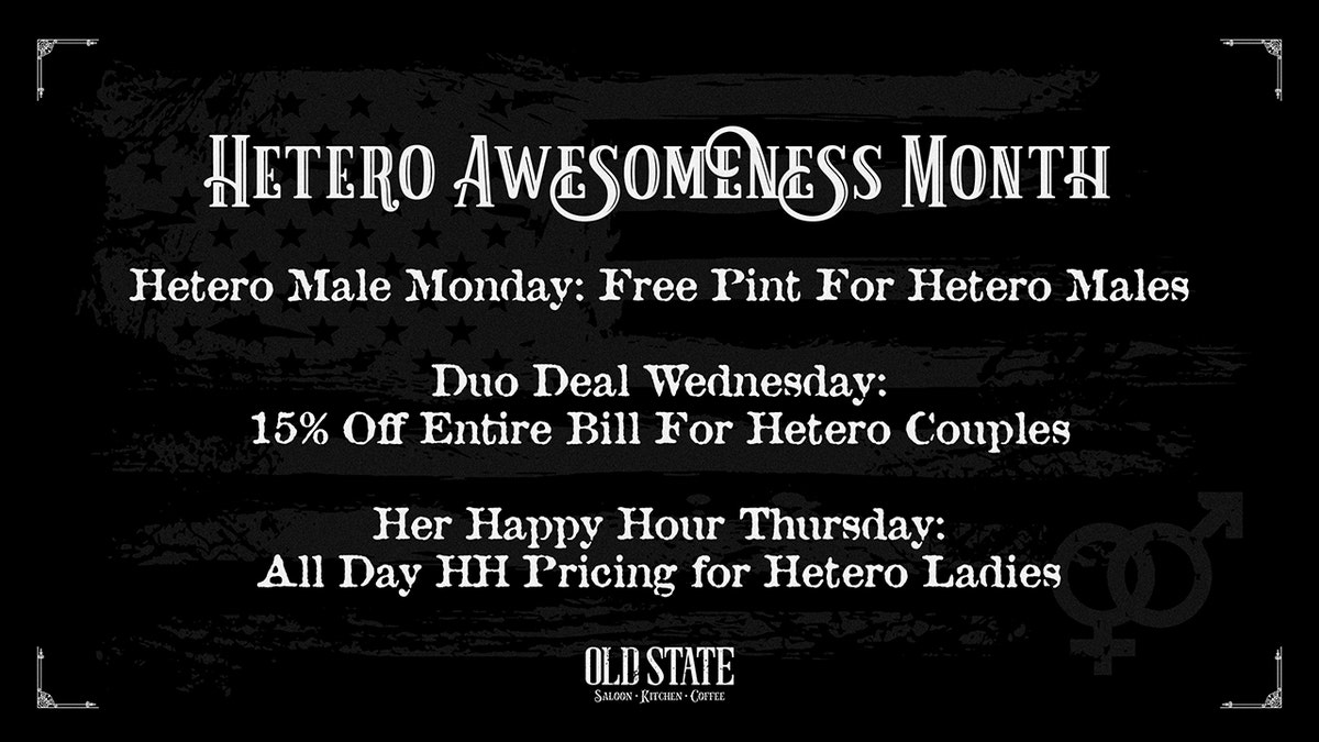 Heterosexual Awesomeness Month deals