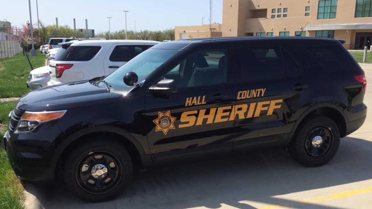 Hall County Sheriff's Department vehicle