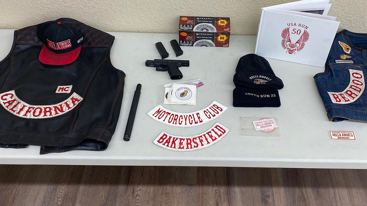 Hells Angels California jackets
