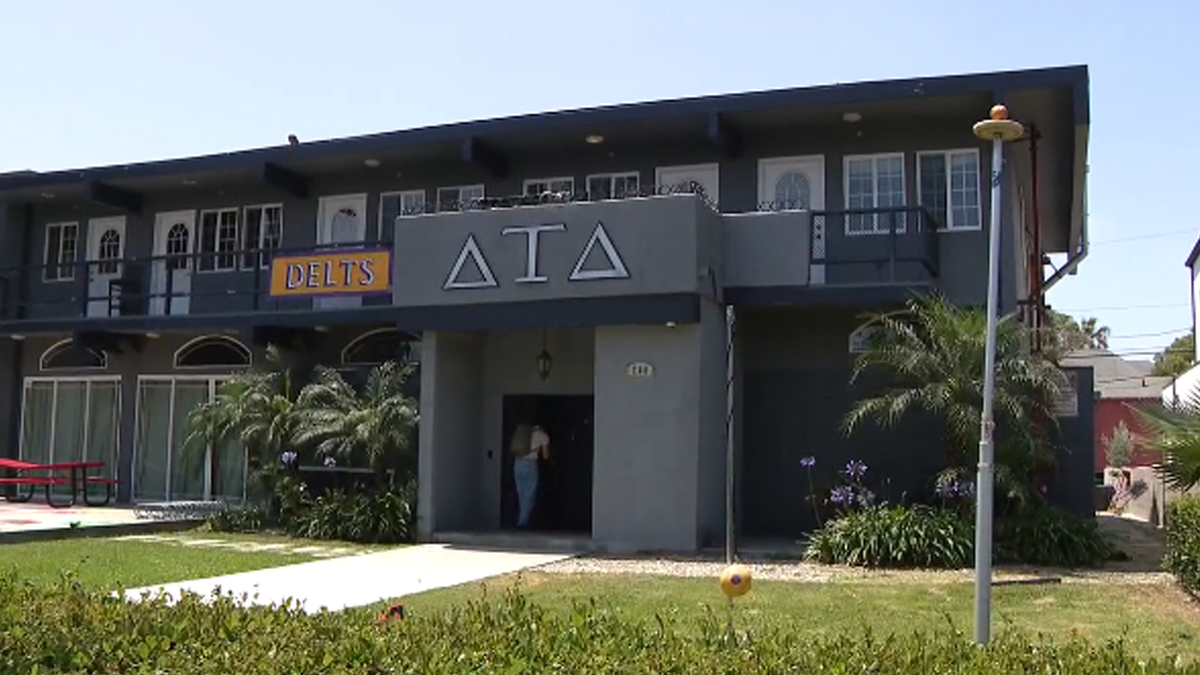 Fraternity House at USC