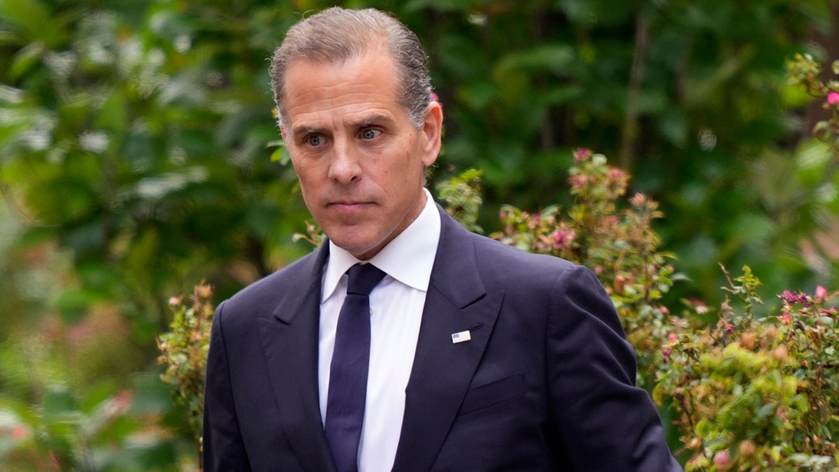Hunter Biden withdraws from federal court