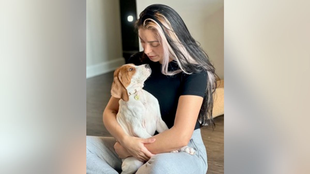 Dog not euthanized found on Facebook Maryland
