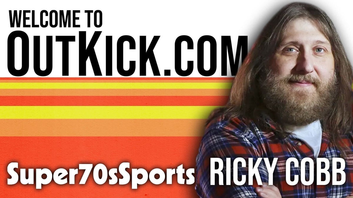 Ricky Cobb, the founder and creator of the wildly popular Super 70s Sports, never thought his social media presence would land him a daily program on OutKick. 