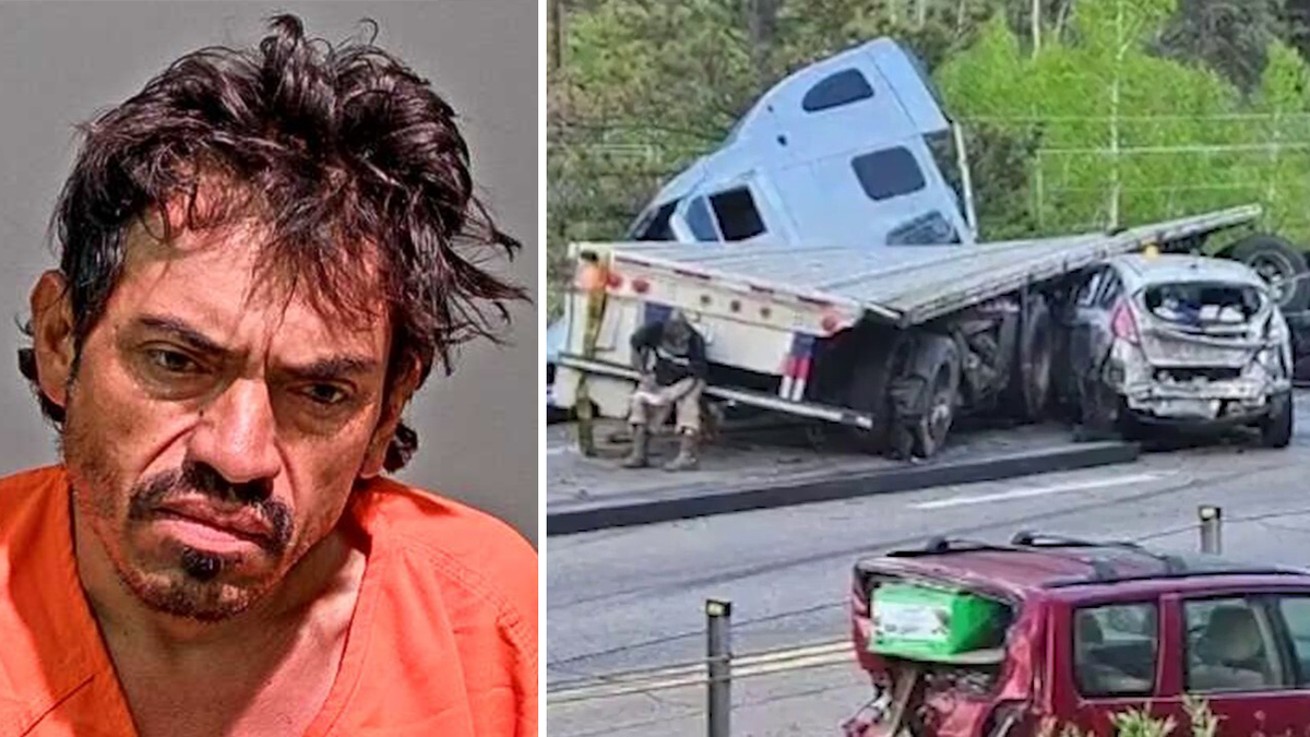 ILLEGAL IMMIGRANT charged in deadly semi truck crash