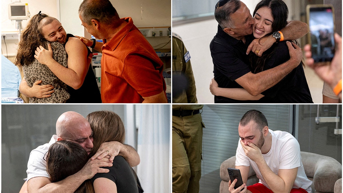 Israeli hostages rescued from Hamas