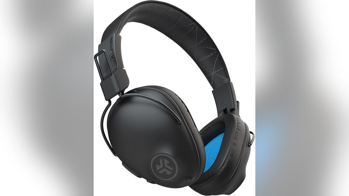 JLab's headphones are lightweight and comfortable.