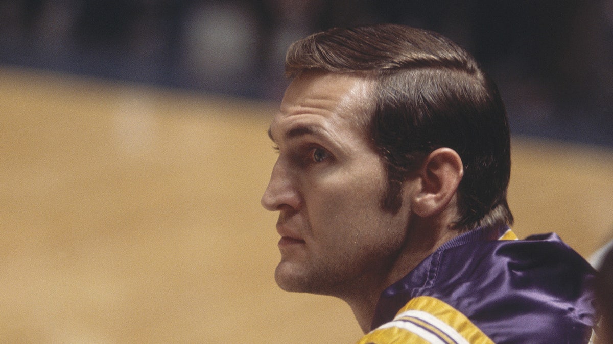 Jerry West in the 1970s