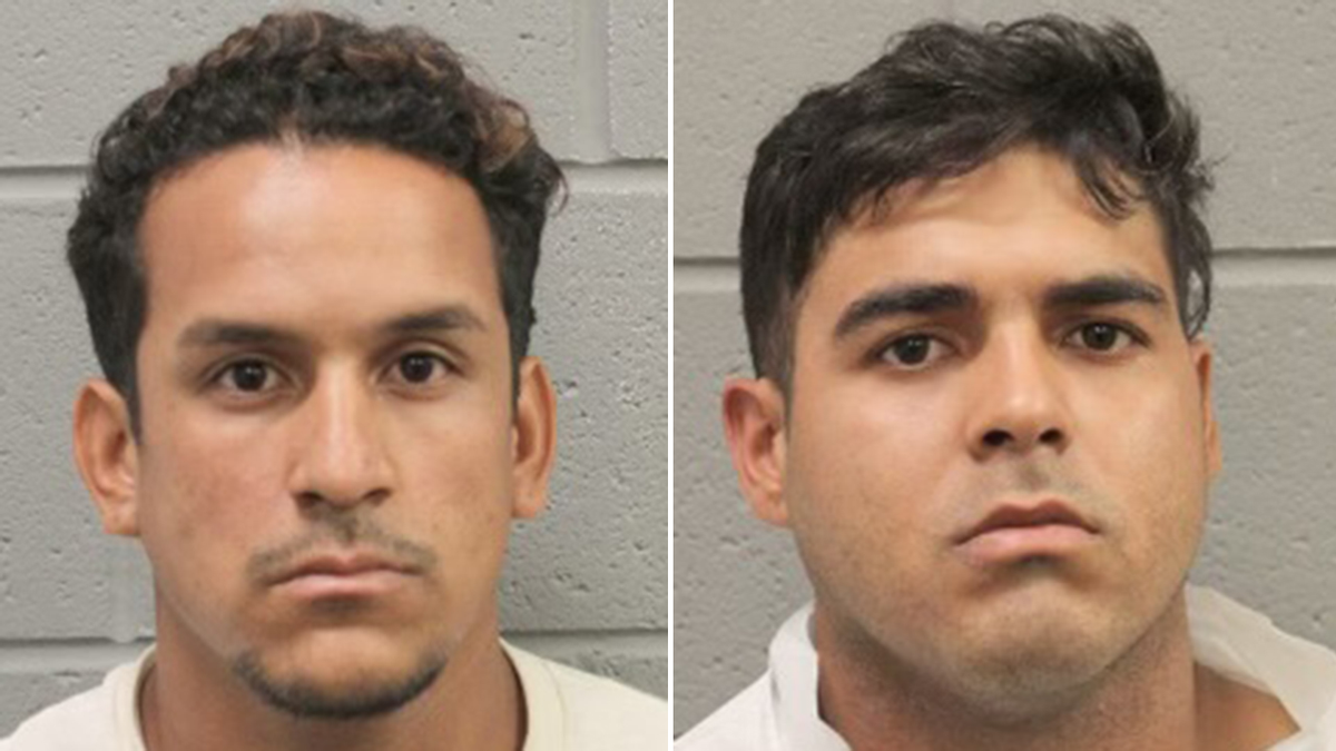 Jocelyn Nungaray murder suspects Franklin Ramos, left, and Johan Martinez, right 
