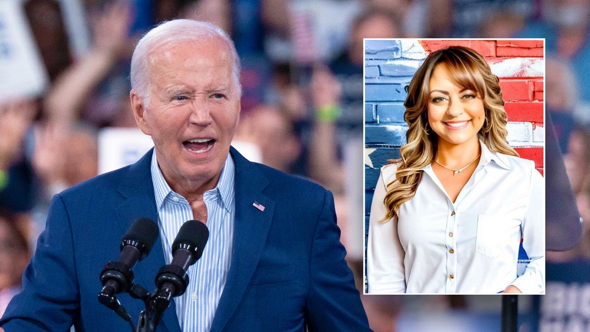 Joe Biden, Tamie Wilson