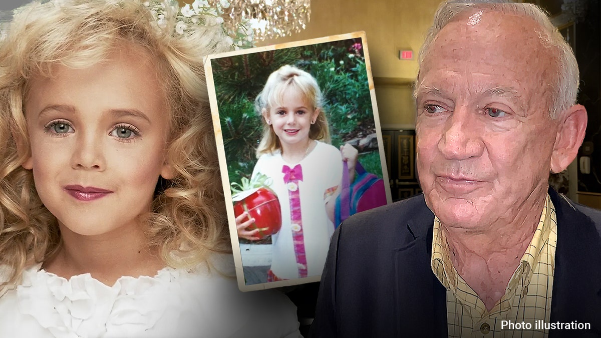 JonBenet Ramsey's father John Ramsey