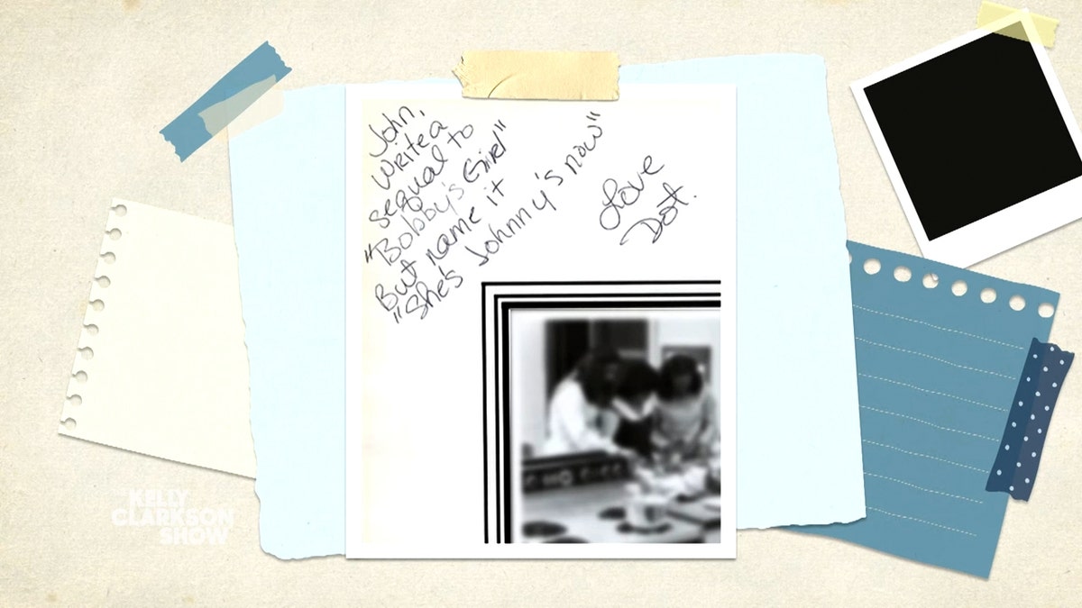 A screengrab of Dorothea Hurley's love not to Jon Bon Jovi