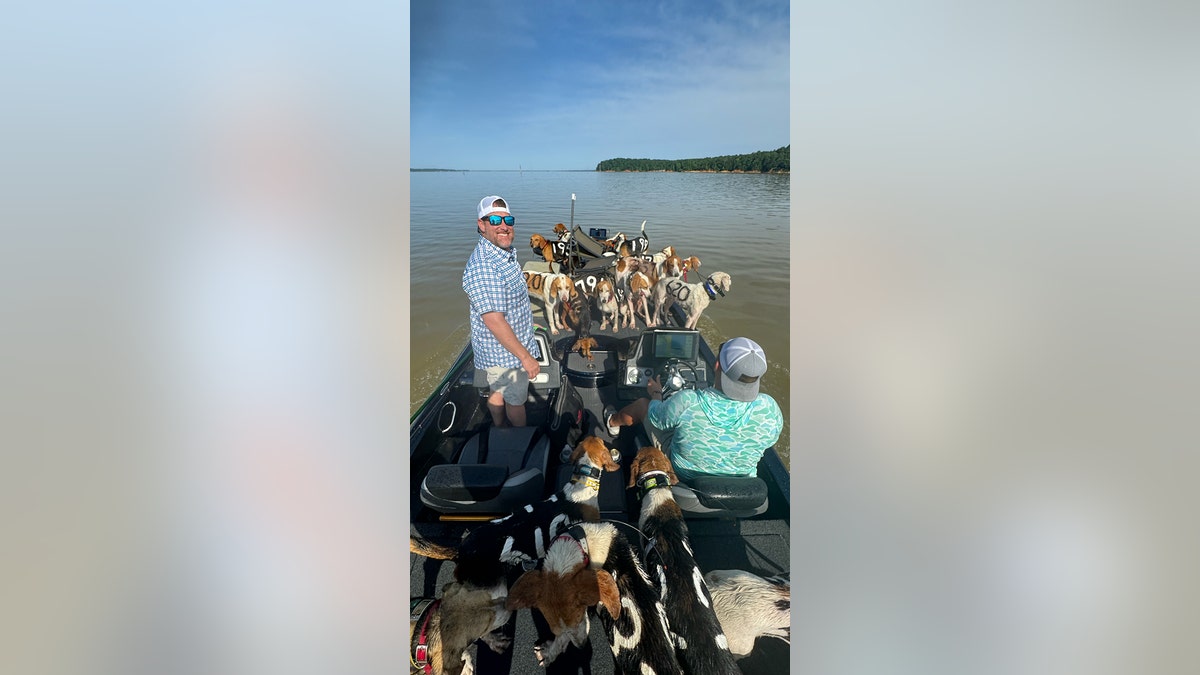 Jordan-and-Brad-with-rescued-dogs