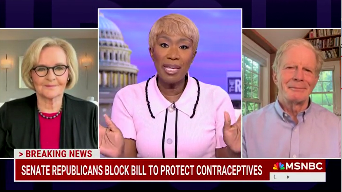 Joy Reid speaks about contraception policy in Missouri