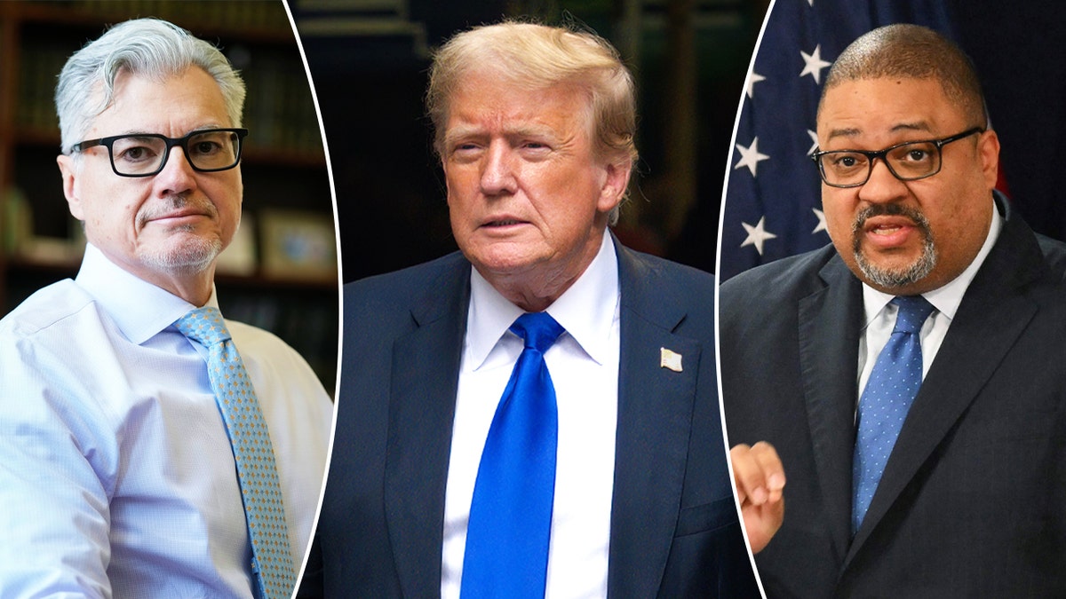 Juan Merchan, Donald Trump, Alvin Bragg