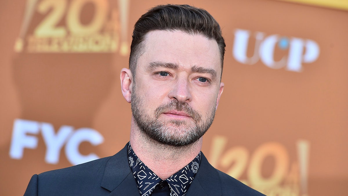 Justin Timberlake chega à estreia em Los Angeles de "Doce"