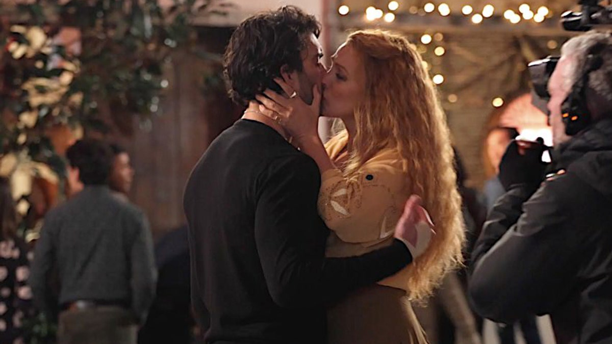 Justin Baldoni and Blake Lively film It Ends With Us