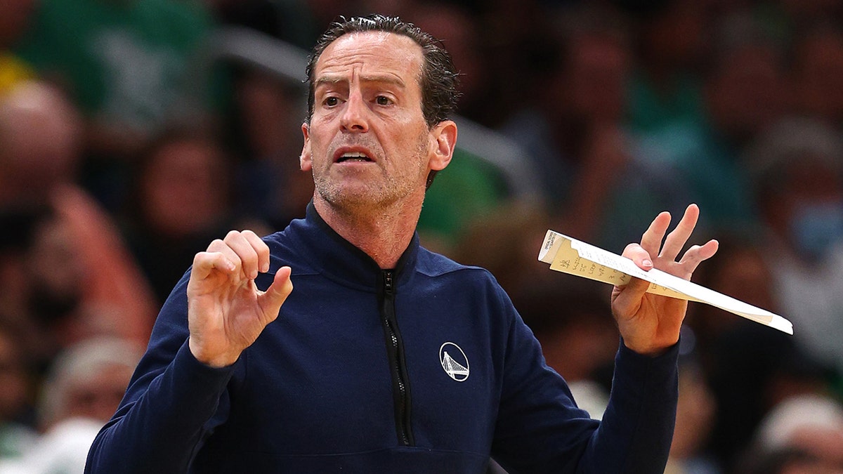 Kenny Atkinson in the NBA Finals