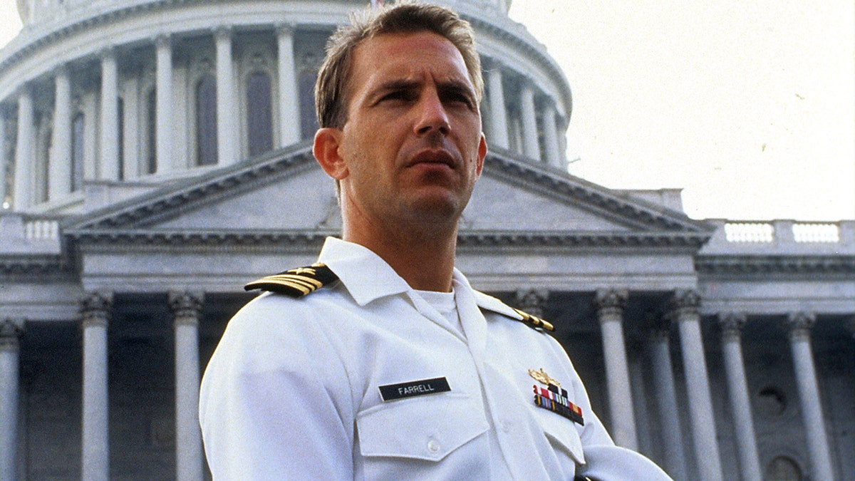 Kevin Costner in a screengrab from "No Way Out."