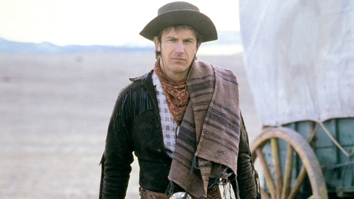 Kevin Costner in a scene from "Silverado."