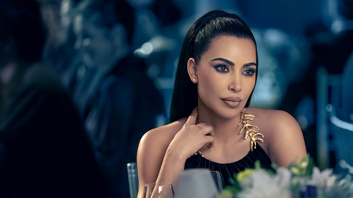 Kim Kardashian in a promotional image for American Horror Story