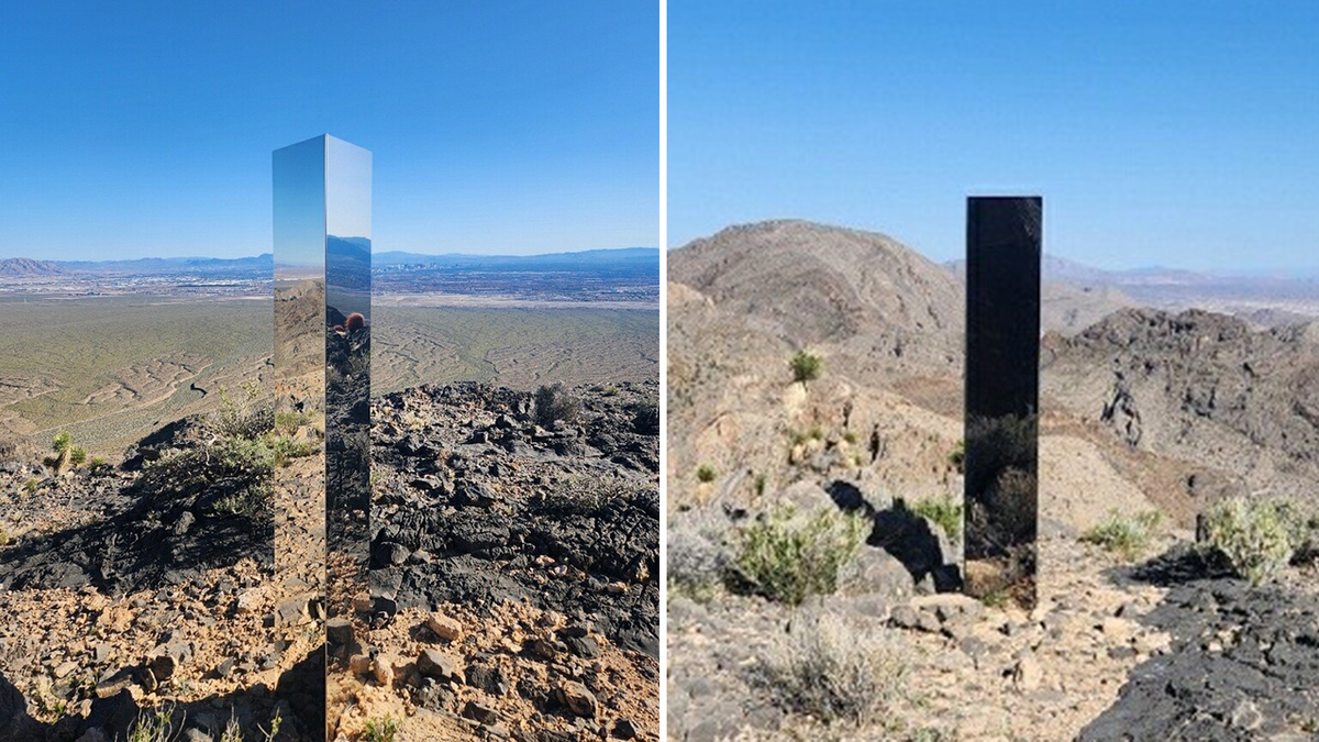 Monolith found near Las Vegas