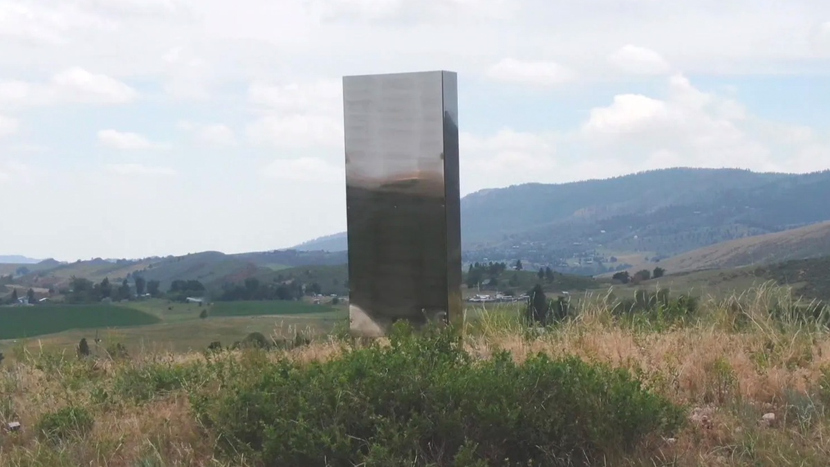 Monolith found in Colorado