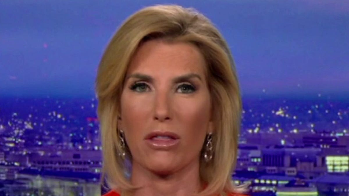 LAURA INGRAHAM: Biden’s D-Day speech shows how ‘unserious and unrealistic’ the administration’s thinking is