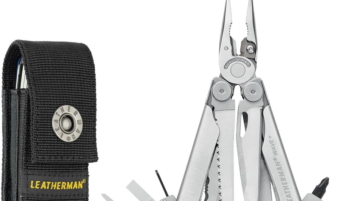This classic multitool has a long warranty.