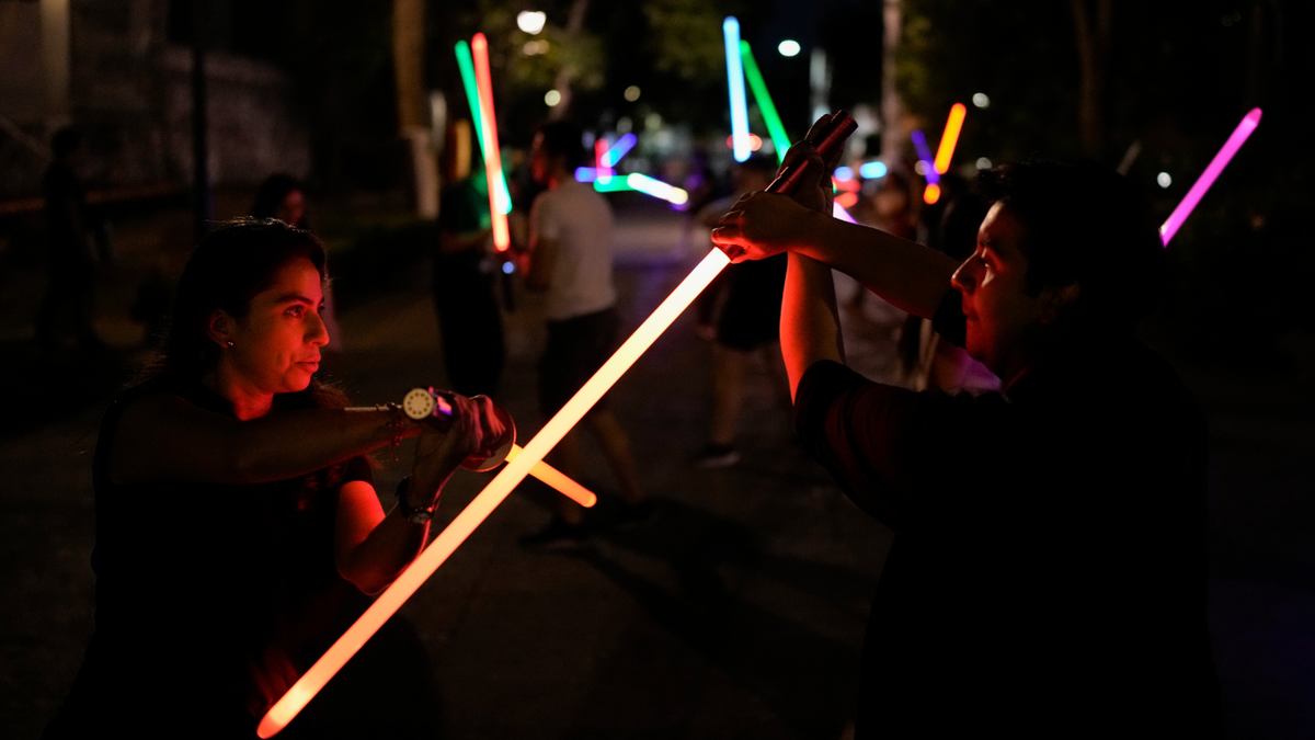 Lightsabers