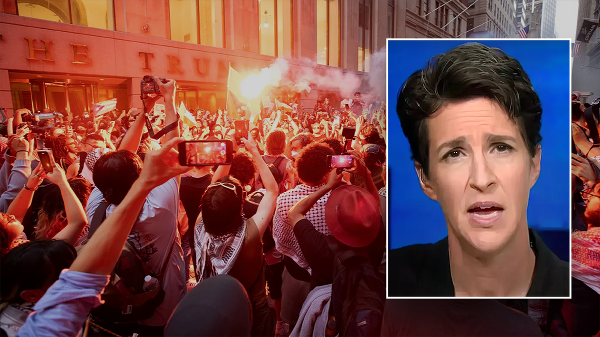 Rachel Maddow denies antisemitism on left 'parallel' to right-wing antisemitism