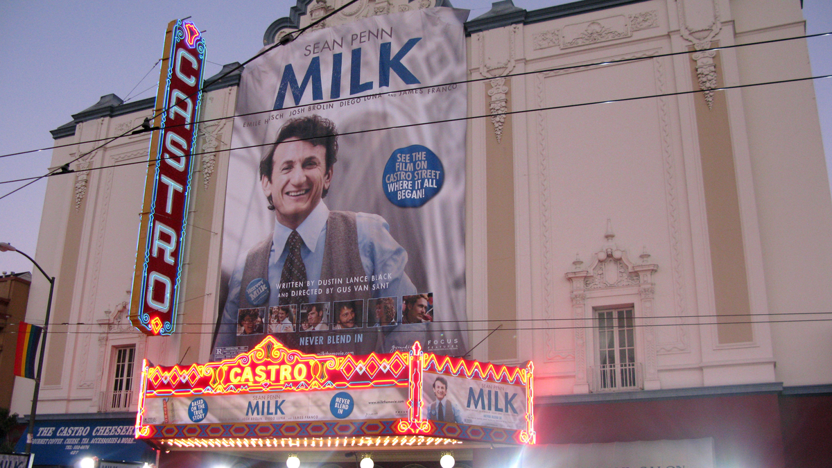 Milk POSTER ON THEATER