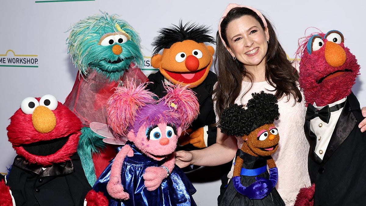 NEW YORK, NEW YORK - MAY 29: Ms. Rachel attends the Sesame Workshop 2024 Benefit Gala at Cipriani 42nd Street on May 29, 2024 in New York City. 