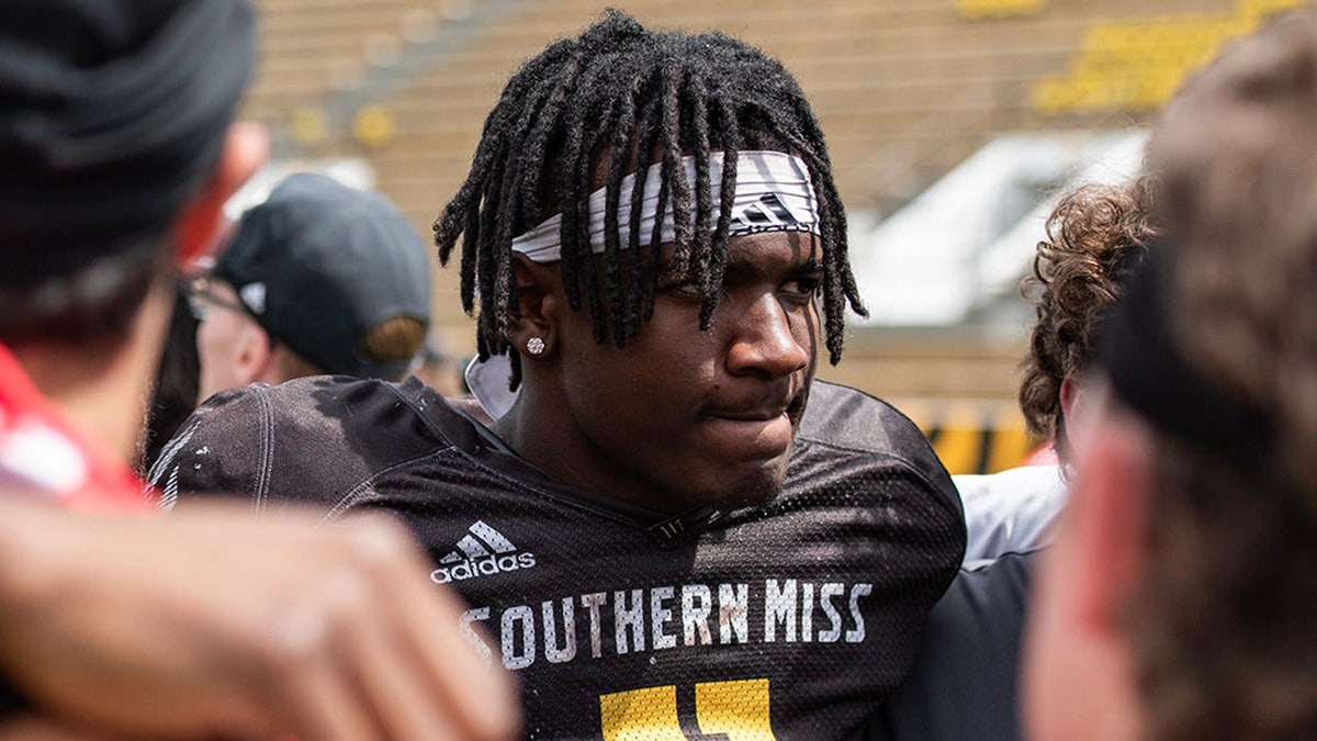 MJ Daniels with Southern Miss