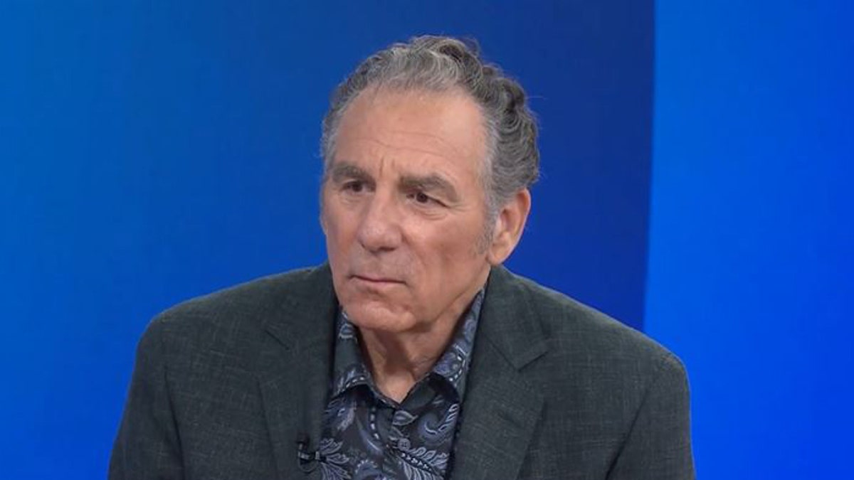 Michael Richards on "Today"