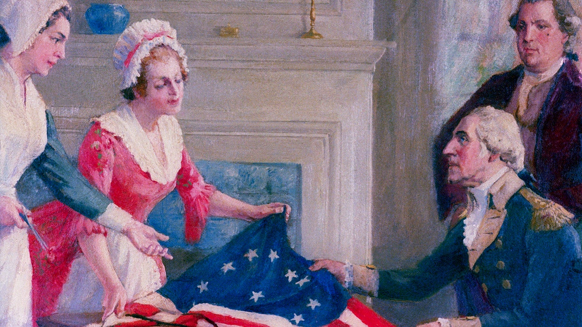 Bandera de Betsy Ross