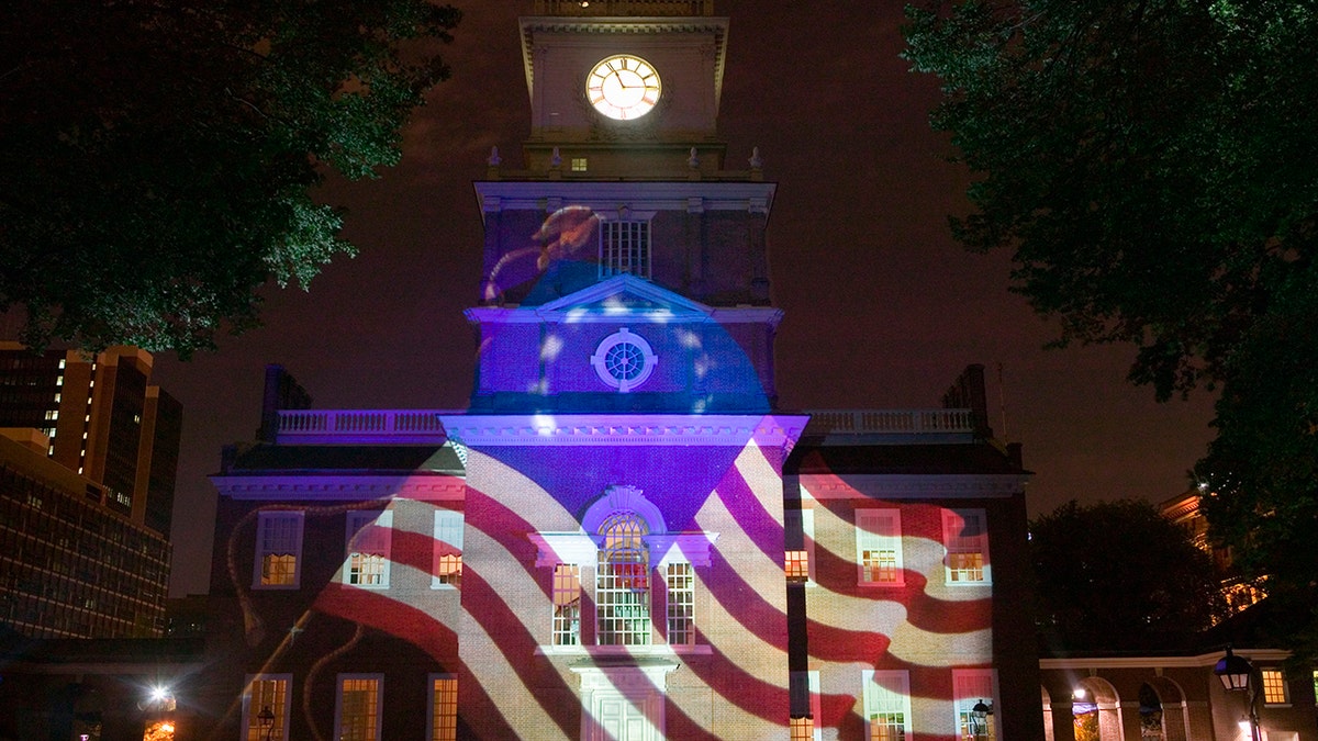 Bandera de Betsy Ross