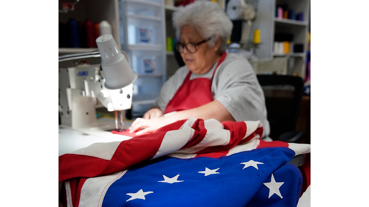 Bandera de Betsy Ross