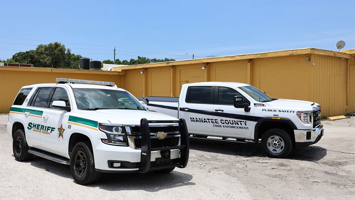 Policía del condado de Manatee