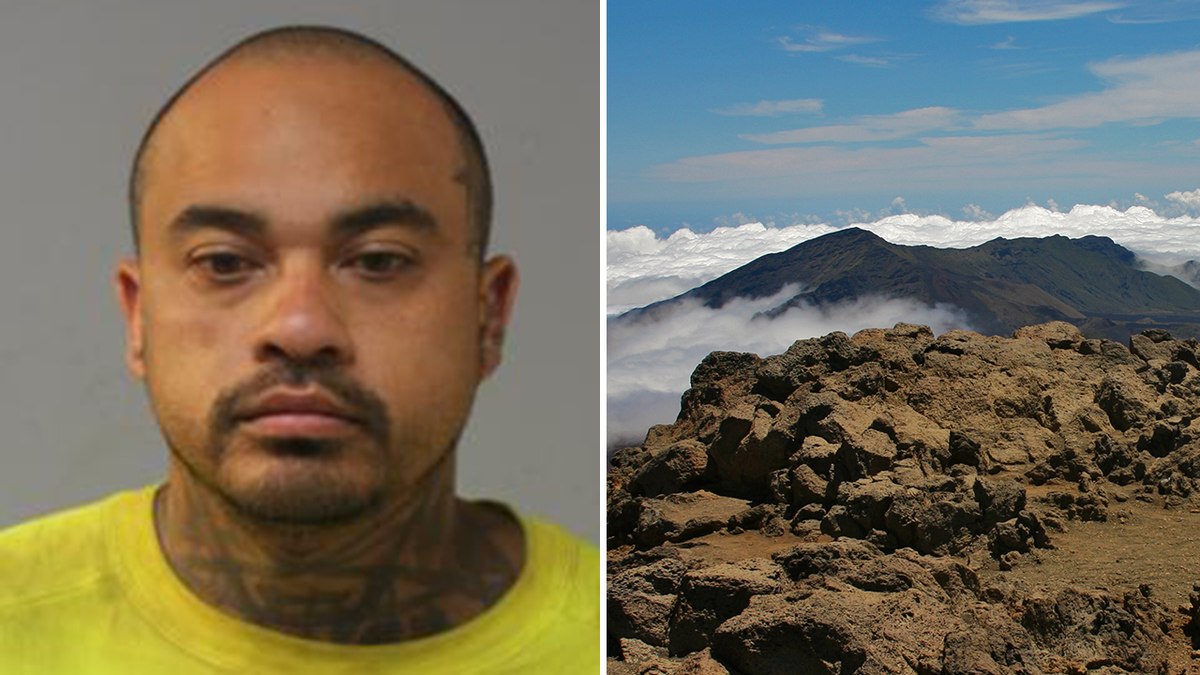 Hawaii couple escapes carjacking by scaling volcano, police say