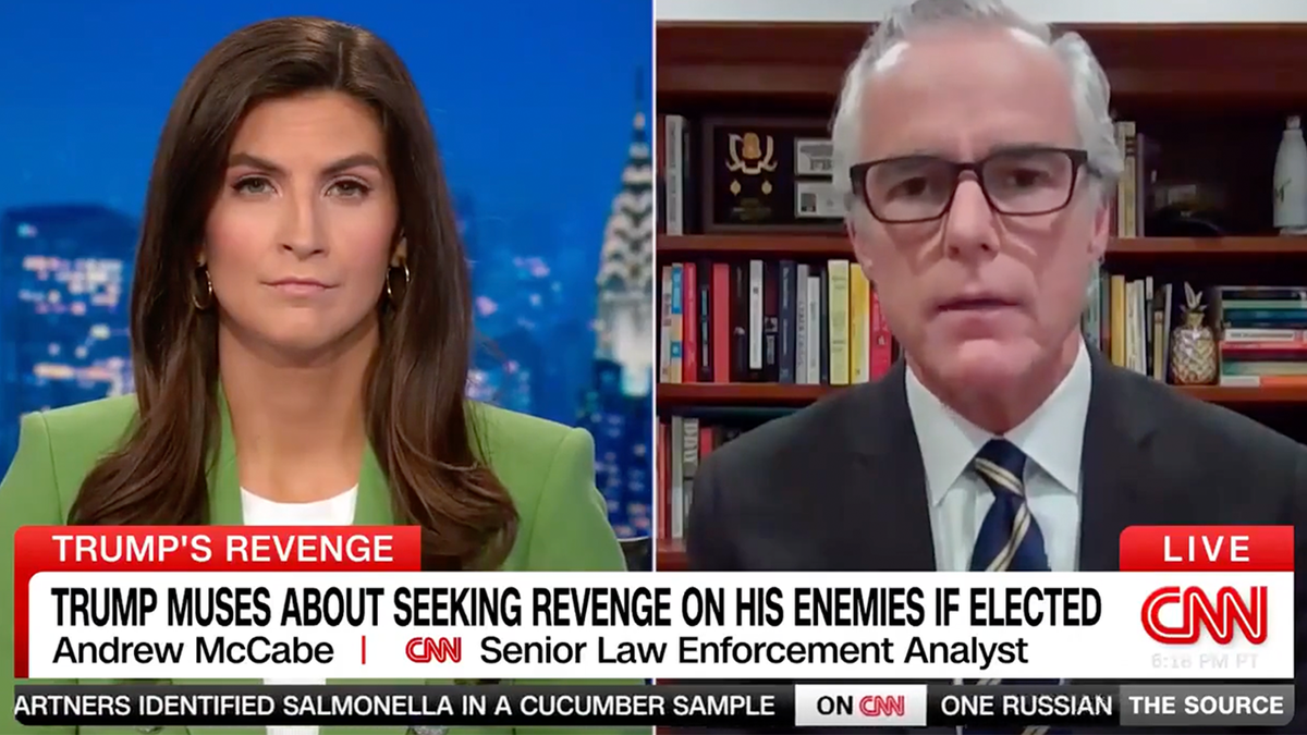 McCabe en la CNN