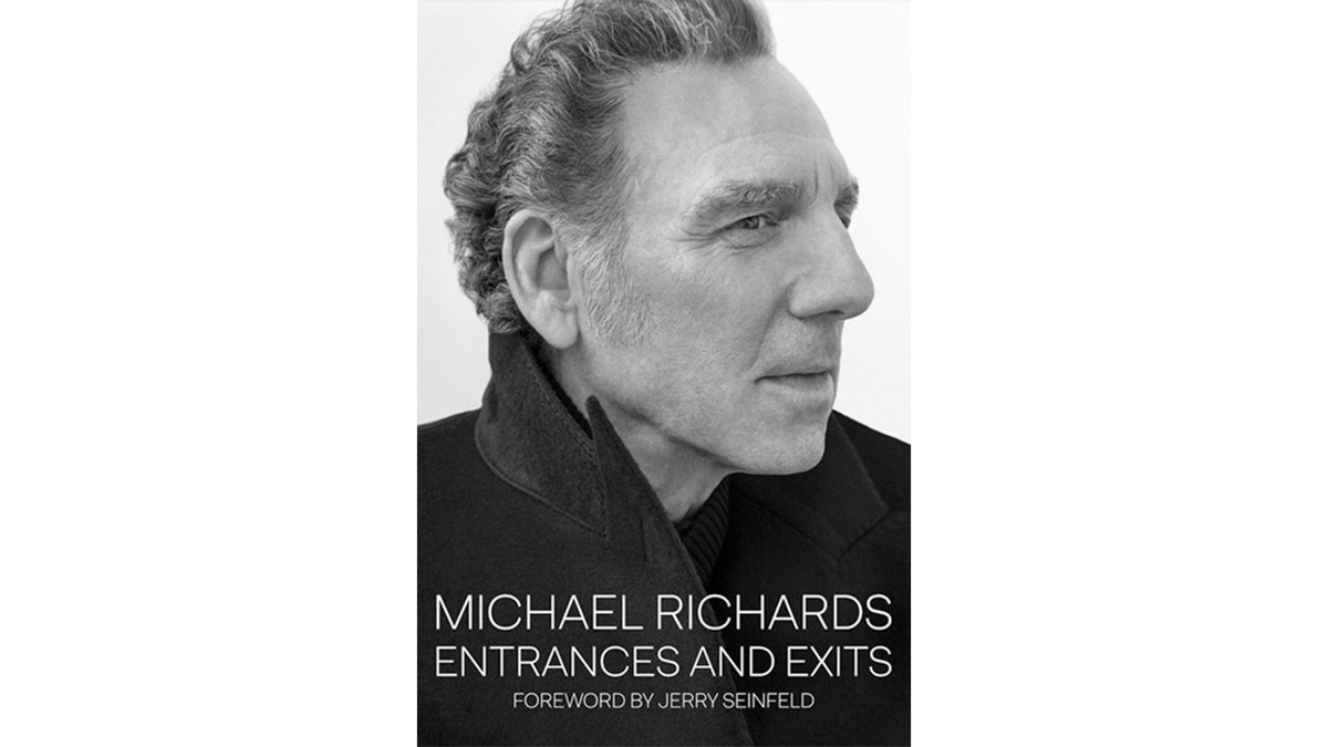 Michael Richards' book cover