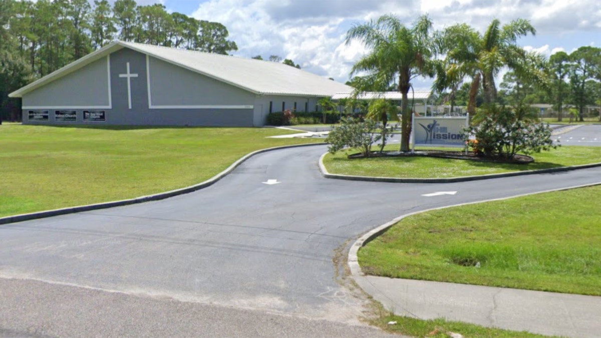 Mission Church in Florida