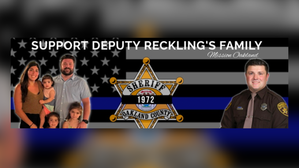 Fallen Oakland County Deputy Brad Reckling