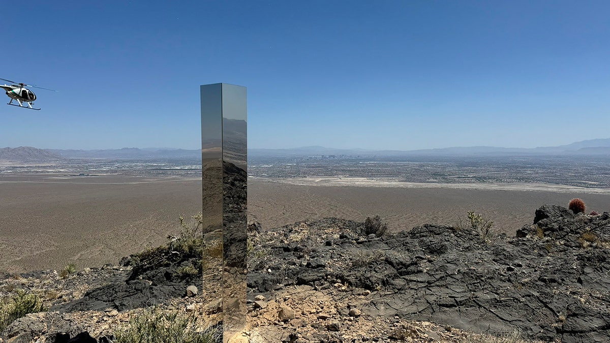 Mystery-Monolith-Nevada