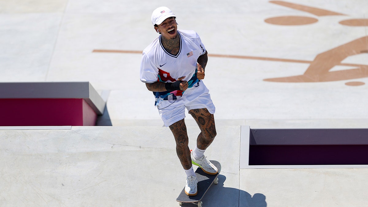 2024 Summer Olympics What New Sports Will Be Featured In Paris   Nyjah Huston 