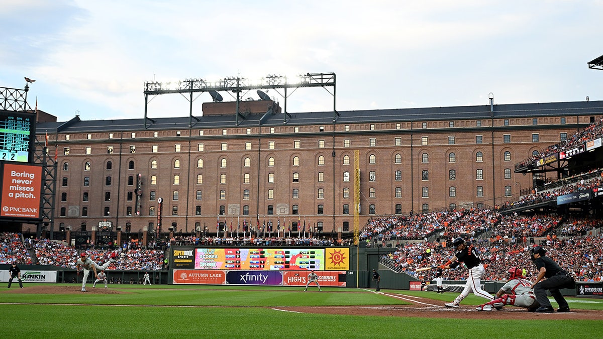 General view of Camden Yards