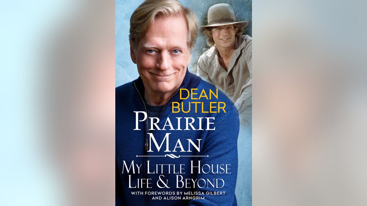 Capa do livro Prairie Man de Dean Butler
