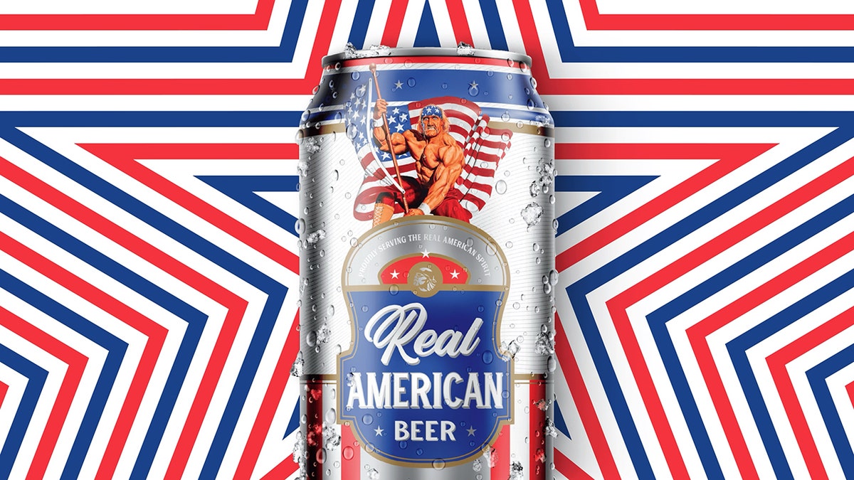 Wrestling legend Hulk Hogan launched Real American Beer this week in hopes of uniting people around the world. 