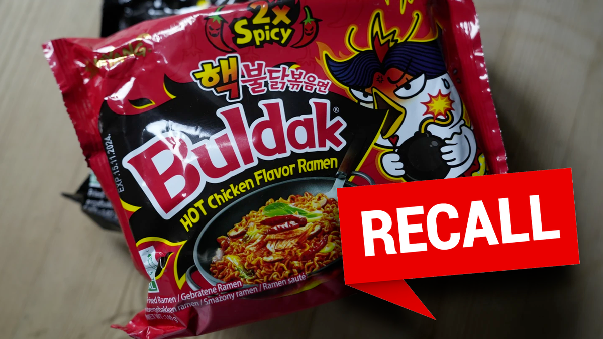 Country’s food police recall various types of instant noodles for 